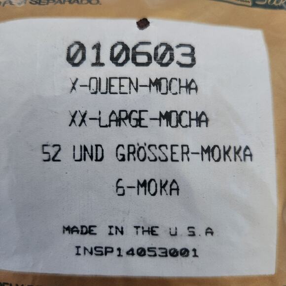 Silkies XXL Mocha Pantyhose New - Picture 3 of 3